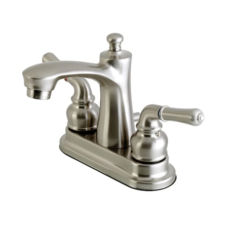 Naples FB7628NML 4-Inch Centerset Bathroom Faucet with Retail Pop-Up FB7628NML